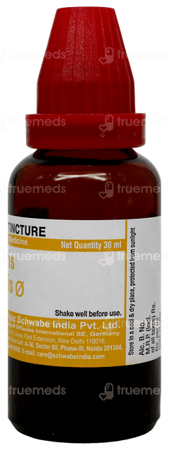 Dr Willmar Schwabe Berberis Vulgaris Q Mother Tincture 30Ml